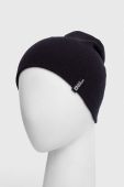 Шапка Jack Wolfskin колір синій з товстого трикотажу (3537677) Шапка Jack Wolfskin колір синій з товстого трикотажу (3537677)