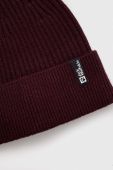 Шапка Jack Wolfskin колір бордовий з тонкого трикотажу Шапка Jack Wolfskin колір бордовий з тонкого трикотажу