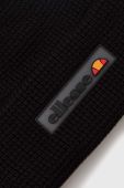 Шапка Ellesse колір чорний з товстого трикотажу (3613755) Шапка Ellesse колір чорний з товстого трикотажу (3613755)