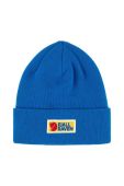 Шапка Fjallraven Vardag Classic з тонкого трикотажу колір блакитний Шапка Fjallraven Vardag Classic з тонкого трикотажу колір блакитний