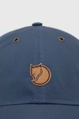 Кепка Fjallraven Vidda колір синій з аплікацією Кепка Fjallraven Vidda колір синій з аплікацією