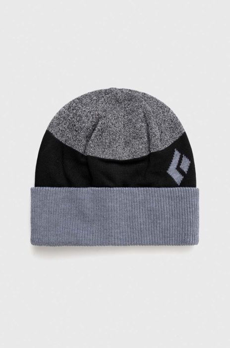 Шапка Black Diamond колір чорний з тонкого трикотажу Шапка Black Diamond колір чорний з тонкого трикотажу