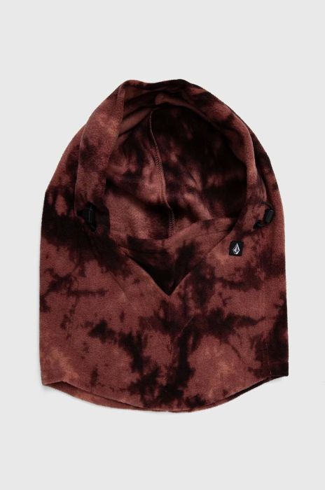 Балаклава Volcom колір бордовий Балаклава Volcom колір бордовий