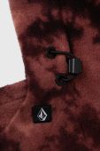 Балаклава Volcom колір бордовий Балаклава Volcom колір бордовий