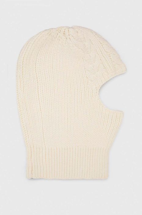 Капор з домішкою вовни Bomboogie колір бежевий (3550360) Капор з домішкою вовни Bomboogie колір бежевий (3550360)