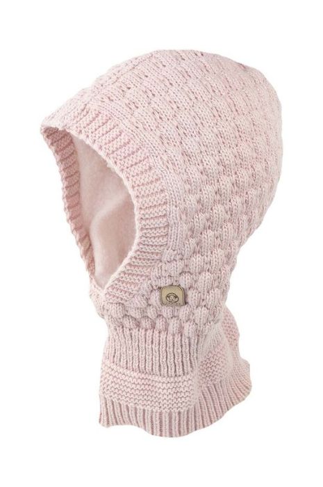 Дитяча балаклава Jamiks AGRIS колір рожевий Дитяча балаклава Jamiks AGRIS колір рожевий