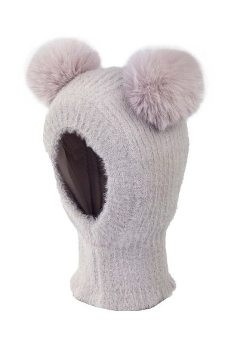 Дитяча балаклава Jamiks ARCADIO IIA колір рожевий Дитяча балаклава Jamiks ARCADIO IIA колір рожевий