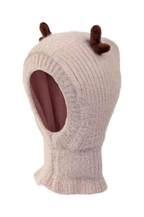 Дитяча балаклава Jamiks SIERRA колір бежевий (3544502) Дитяча балаклава Jamiks SIERRA колір бежевий (3544502)