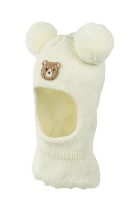 Дитяча балаклава Jamiks SOCORRO колір бежевий (3562587) Дитяча балаклава Jamiks SOCORRO колір бежевий (3562587)