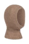 Дитяча балаклава Konges Sl?jd колір коричневий