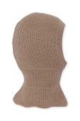 Дитяча балаклава Konges Sl?jd колір коричневий Дитяча балаклава Konges Sl?jd колір коричневий
