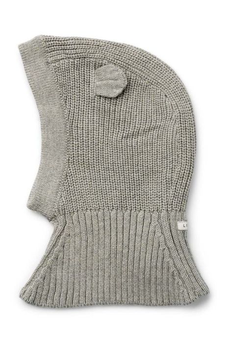 Дитяча балаклава Liewood колір сірий (3408398) Дитяча балаклава Liewood колір сірий (3408398)