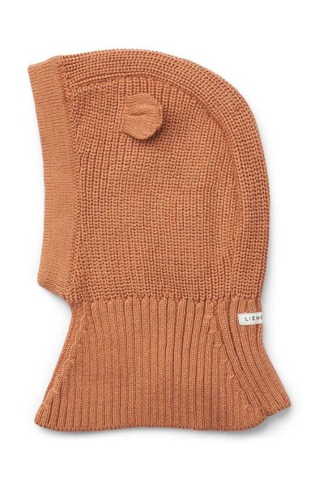 Дитяча балаклава Liewood колір помаранчевий (3408402) Дитяча балаклава Liewood колір помаранчевий (3408402)