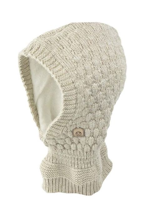 Дитяча балаклава Jamiks AGRIS колір бежевий