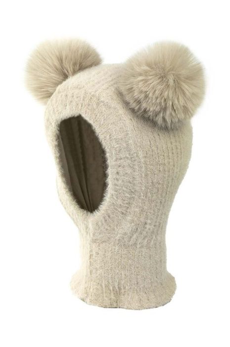 Дитяча балаклава Jamiks ARCADIO IIA колір бежевий Дитяча балаклава Jamiks ARCADIO IIA колір бежевий