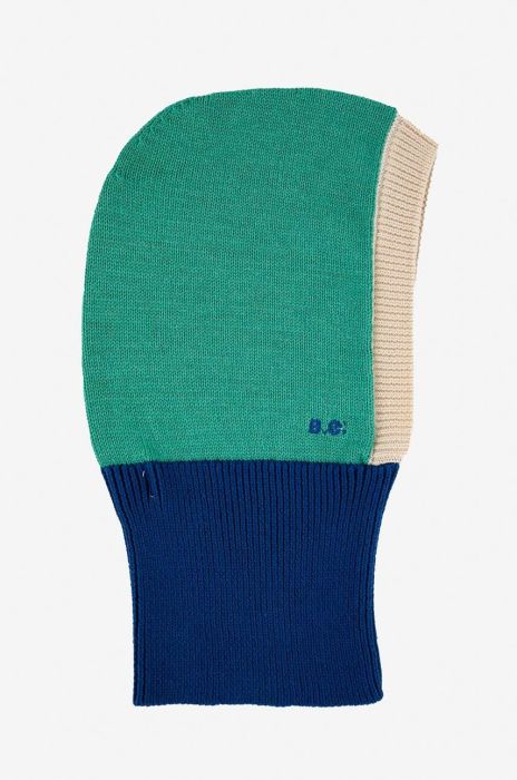 Дитяча балаклава Bobo Choses колір блакитний (3481358) Дитяча балаклава Bobo Choses колір блакитний (3481358)