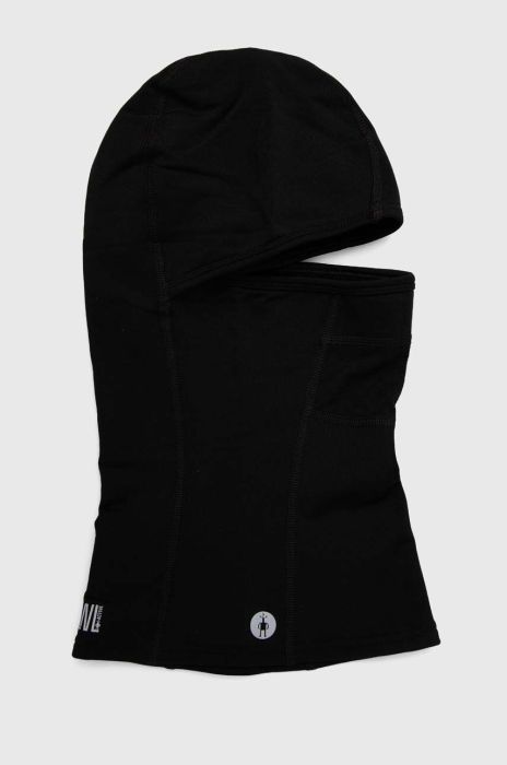 Балаклава Smartwool Active колір чорний Балаклава Smartwool Active колір чорний