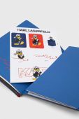 Блокнот Karl Lagerfeld x Disney колір чорний