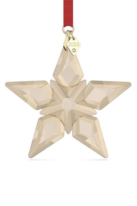 Кулон Swarovski Annual Edition Festive Ornament 2023 колір прозорий Кулон Swarovski Annual Edition Festive Ornament 2023 колір прозорий