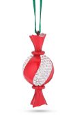Декоративна підвіска Swarovski Holiday Cheers Dulcis Ornament колір прозорий
