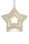 Декоративна підвіска Swarovski Holiday Magic Ornament Star M колір срібний Декоративна підвіска Swarovski Holiday Magic Ornament Star M колір срібний