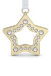 Декоративна підвіска Swarovski Holiday Magic Star Ornament S колір срібний Декоративна підвіска Swarovski Holiday Magic Star Ornament S колір срібний