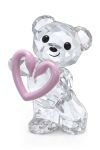 Декорація Swarovski Una Bear Kris колір прозорий Декорація Swarovski Una Bear Kris колір прозорий