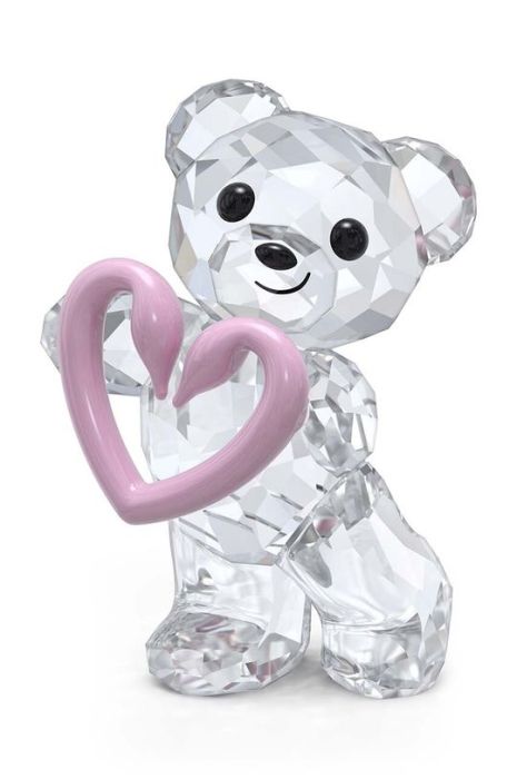 Декорація Swarovski Una Bear Kris колір прозорий Декорація Swarovski Una Bear Kris колір прозорий