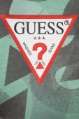 Дитячий бавовняний костюм Guess колір зелений (3296615)