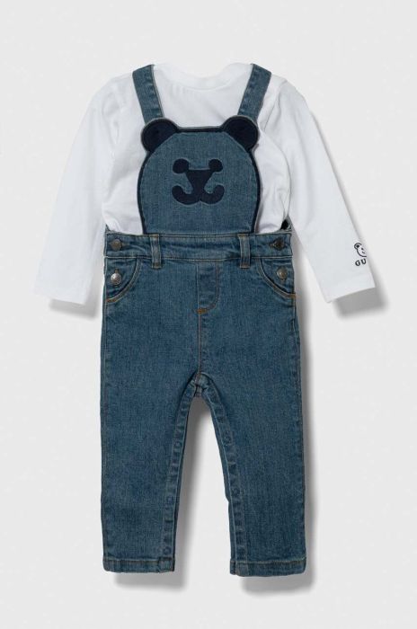 Комплект для немовлят Guess колір білий (3369339) Комплект для немовлят Guess колір білий (3369339)