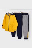 Дитячий спортивний костюм Mayoral колір жовтий (3408412) Дитячий спортивний костюм Mayoral колір жовтий (3408412)