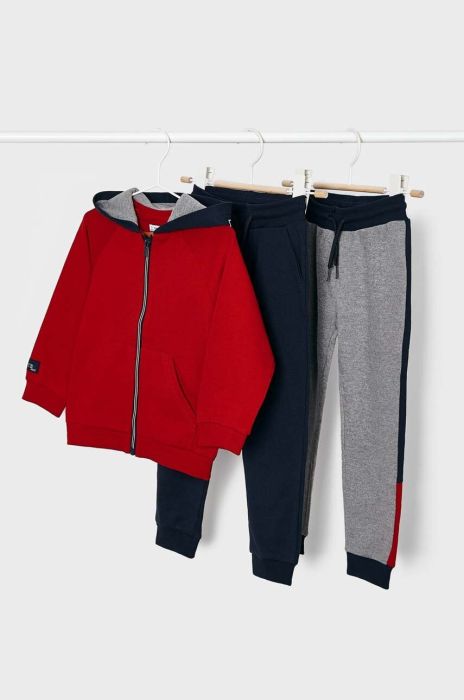 Дитячий спортивний костюм Mayoral колір червоний (3408428) Дитячий спортивний костюм Mayoral колір червоний (3408428)