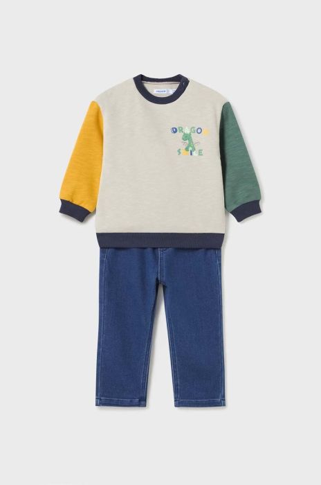 Комплект для немовлят Mayoral колір зелений (3428790) Комплект для немовлят Mayoral колір зелений (3428790)