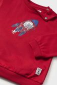 Cпортивний костюм для немовлят Mayoral колір червоний (3428812) Cпортивний костюм для немовлят Mayoral колір червоний (3428812)
