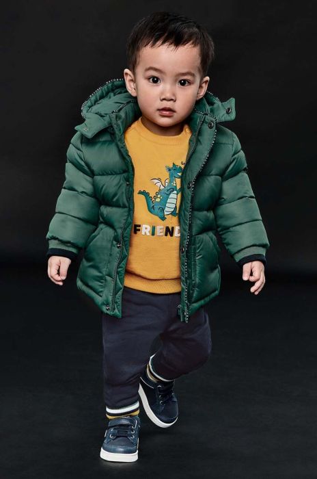 Дитячий спортивний костюм Mayoral колір жовтий (3408445) Дитячий спортивний костюм Mayoral колір жовтий (3408445)