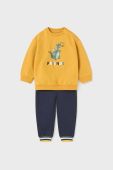 Дитячий спортивний костюм Mayoral колір жовтий (3408445) Дитячий спортивний костюм Mayoral колір жовтий (3408445)