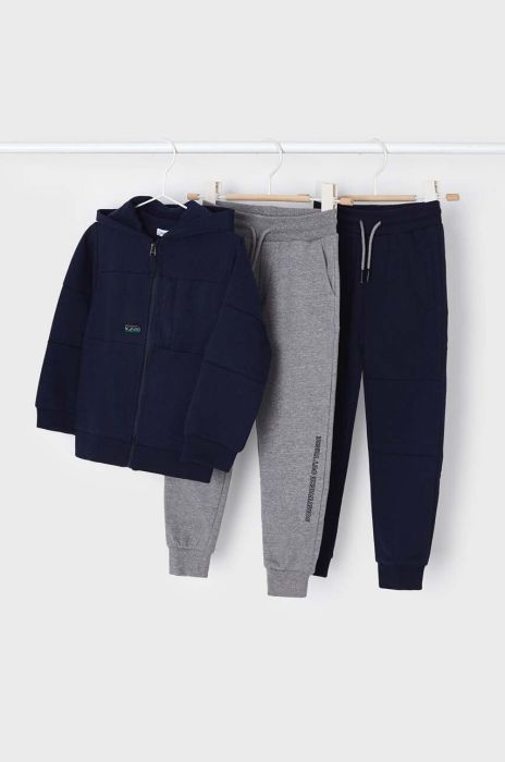 Дитячий спортивний костюм Mayoral колір синій (3495363) Дитячий спортивний костюм Mayoral колір синій (3495363)