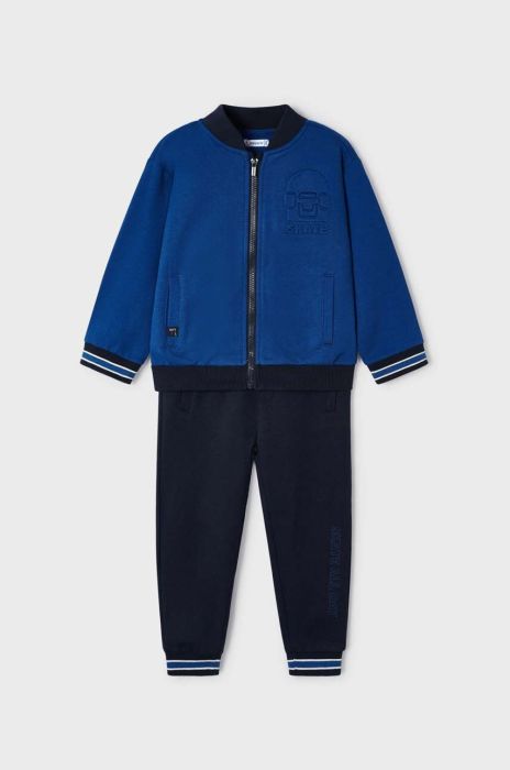 Дитячий спортивний костюм Mayoral колір блакитний (3408504) Дитячий спортивний костюм Mayoral колір блакитний (3408504)
