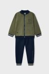 Дитячий спортивний костюм Mayoral колір зелений (3408497)