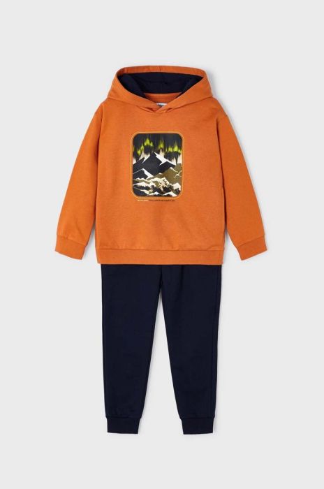 Дитячий спортивний костюм Mayoral колір помаранчевий (3408526) Дитячий спортивний костюм Mayoral колір помаранчевий (3408526)