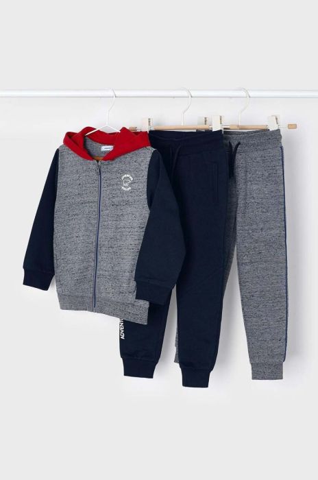Дитячий спортивний костюм Mayoral колір сірий (3495410) Дитячий спортивний костюм Mayoral колір сірий (3495410)