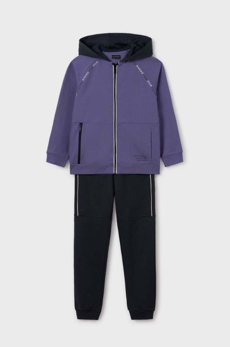 Дитячий спортивний костюм Mayoral колір фіолетовий (3408543)