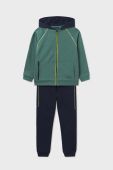 Дитячий спортивний костюм Mayoral колір зелений (3408539)