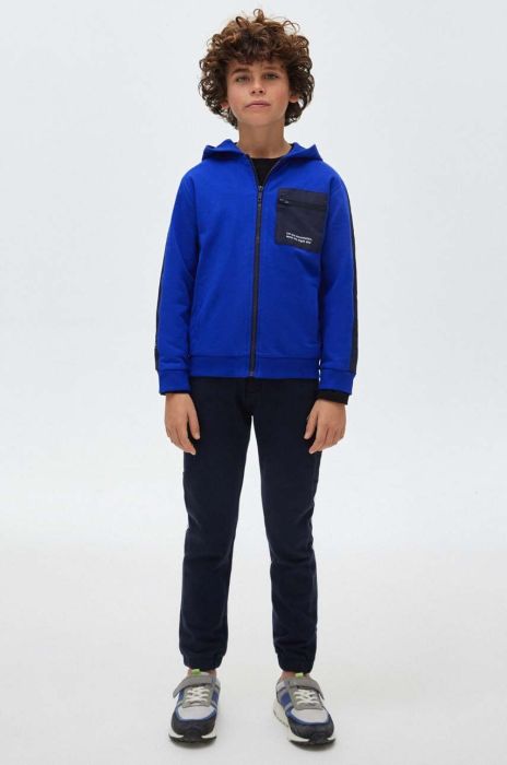 Дитячий спортивний костюм Mayoral колір блакитний (3424108)