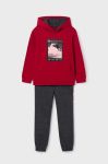 Дитячий спортивний костюм Mayoral колір червоний (3450252)