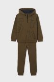 Дитячий спортивний костюм Mayoral колір зелений (3419582)