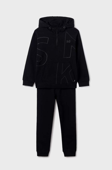 Дитячий спортивний костюм Mayoral колір чорний (3419596) Дитячий спортивний костюм Mayoral колір чорний (3419596)