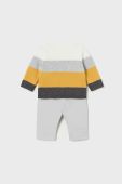 Дитячий бавовняний комплект Mayoral Newborn колір жовтий