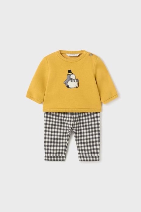 Комплект для немовлят Mayoral Newborn колір жовтий (3428887)