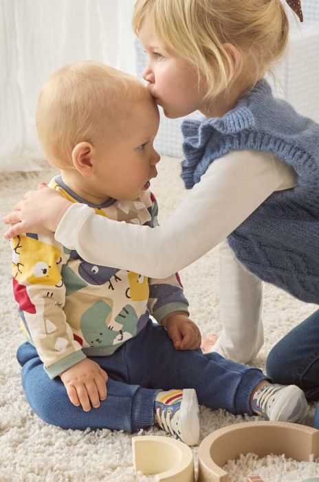 Комплект для немовлят Mayoral Newborn колір синій (3567149) Комплект для немовлят Mayoral Newborn колір синій (3567149)